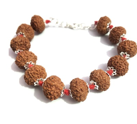 7 Mukhi Rudraksha bracelet