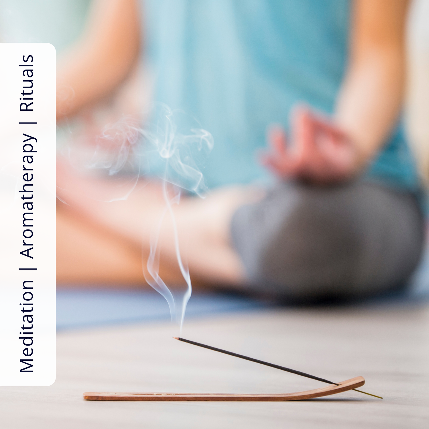 Seven Chakra Incense Stick for meditation