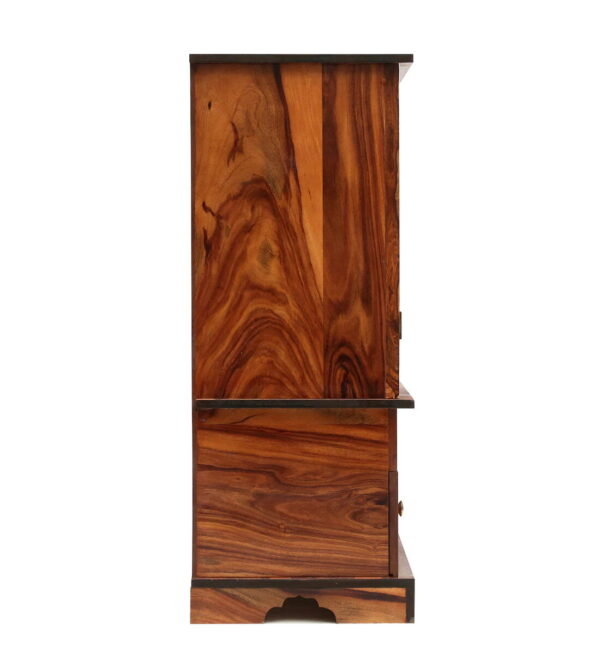 Solid Sheesham Wood Home Pooja Mandir