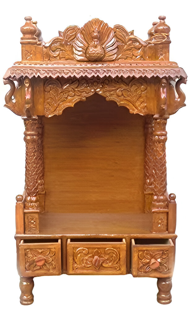 Sheesham Wood Pooja Ghar