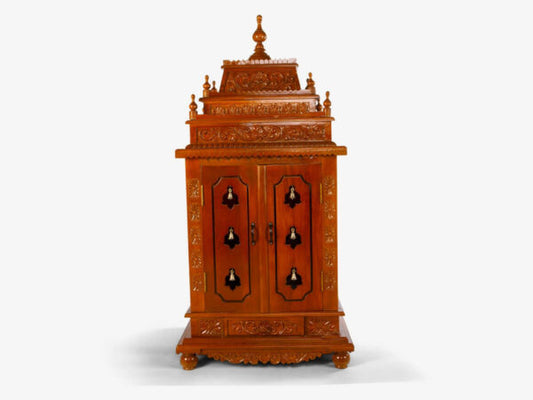 Teak Wood Temple