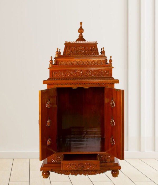 Teak Wood Temple at Best Price in India