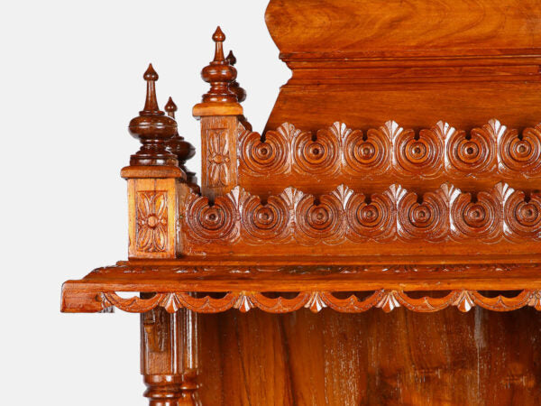 Best teak wood pooja mandir for home