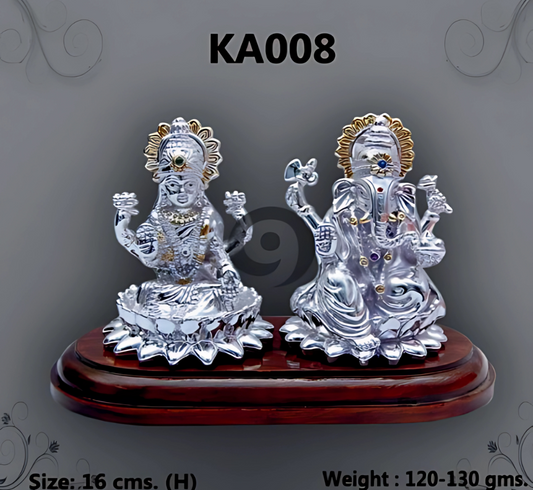 Goddess Lakshmi and Lord Ganesh