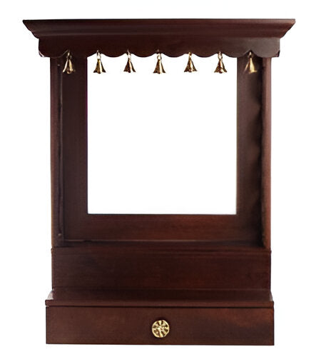 Wooden Temple for Pooja