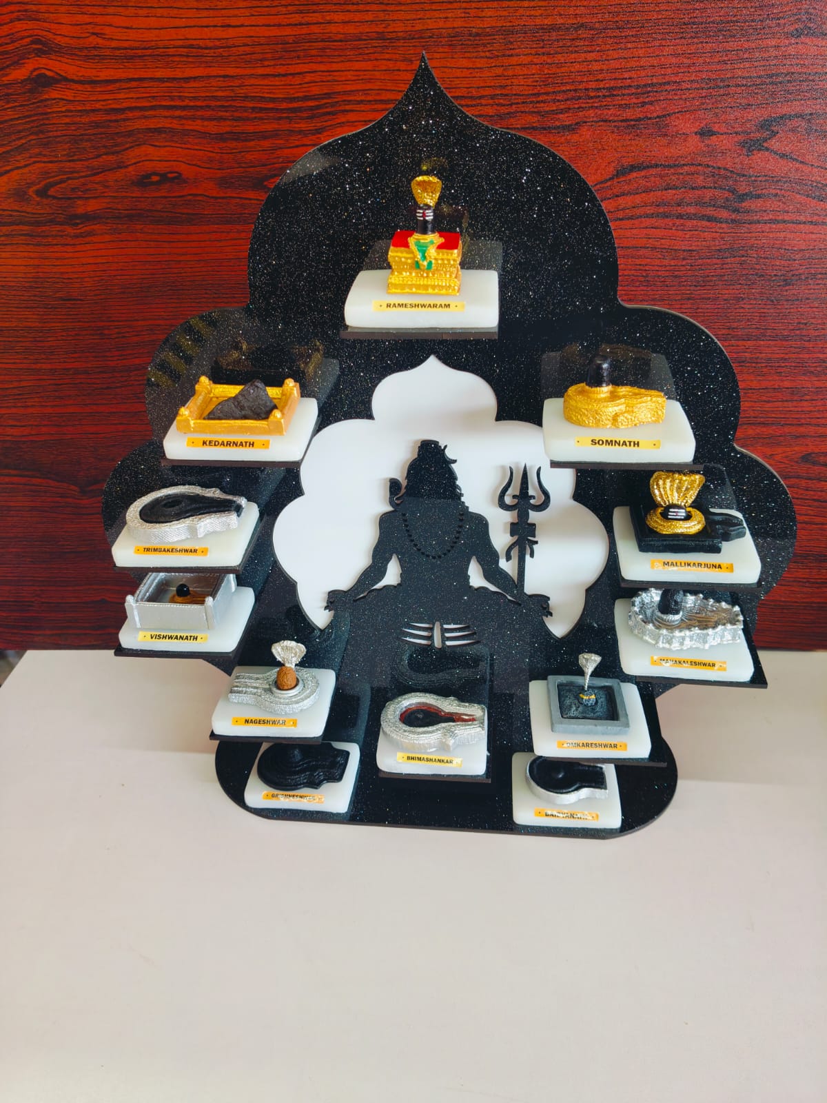 12 Jyotirlinga temple