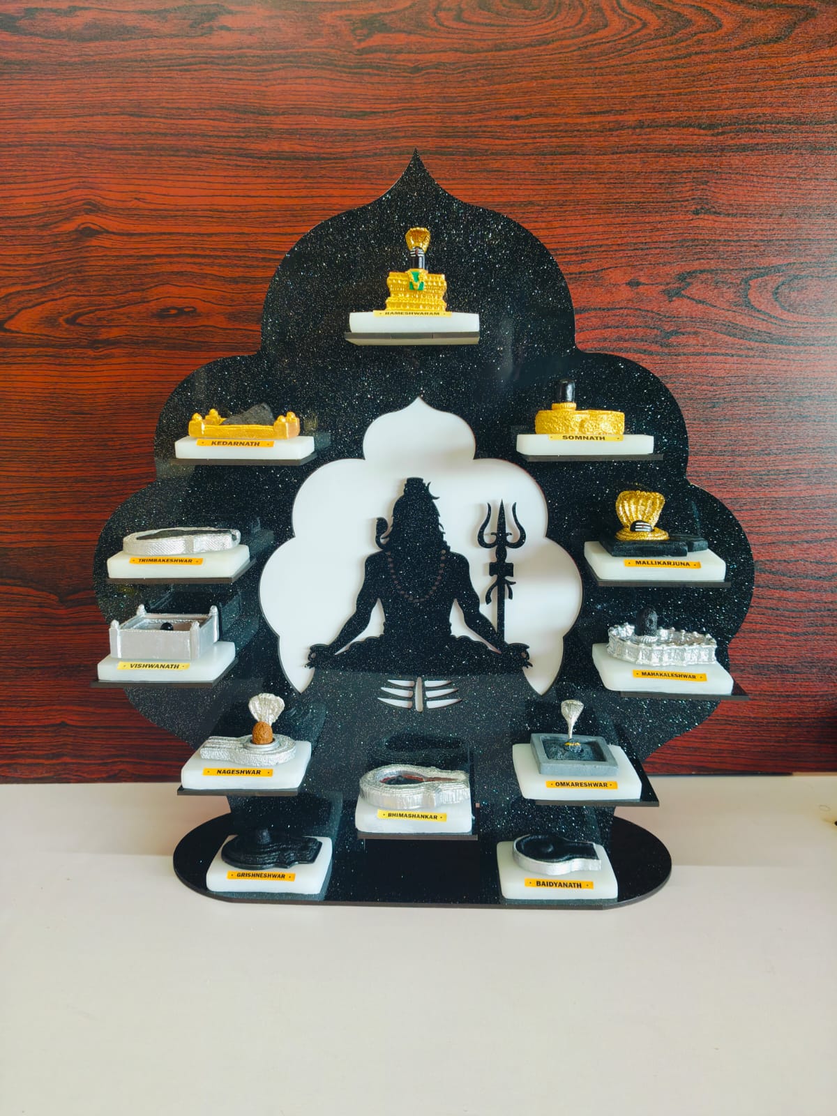 12 Jyotirling Set