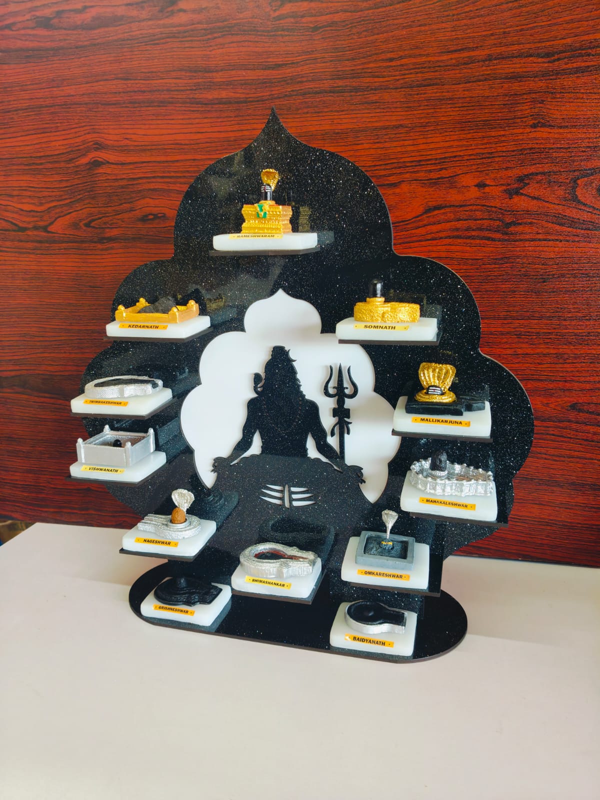 12 Jyotirling Set