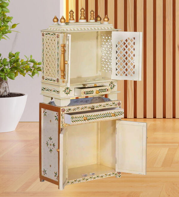 Pooja Mandir for Home with Door Online