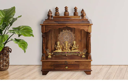 Wooden Mandir