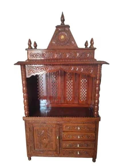 Wooden Mandir