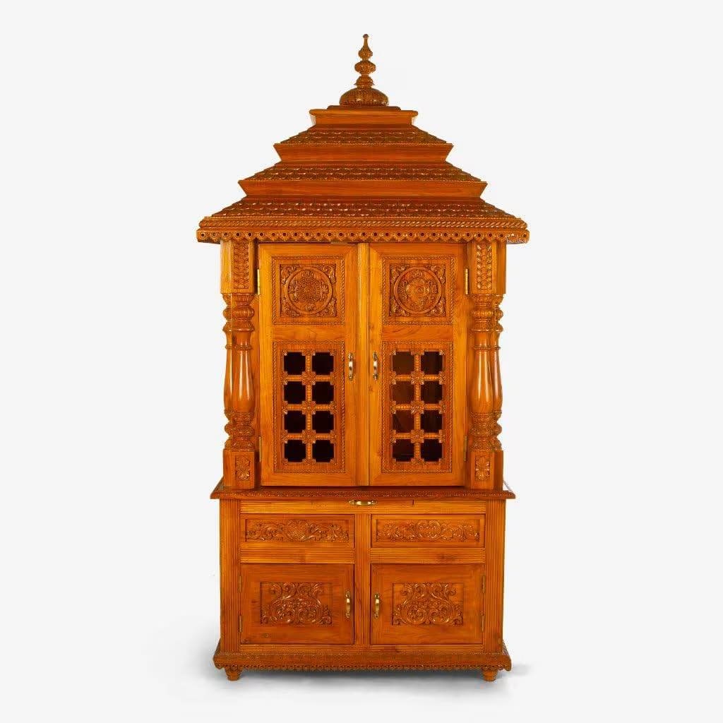 Wooden Mandir