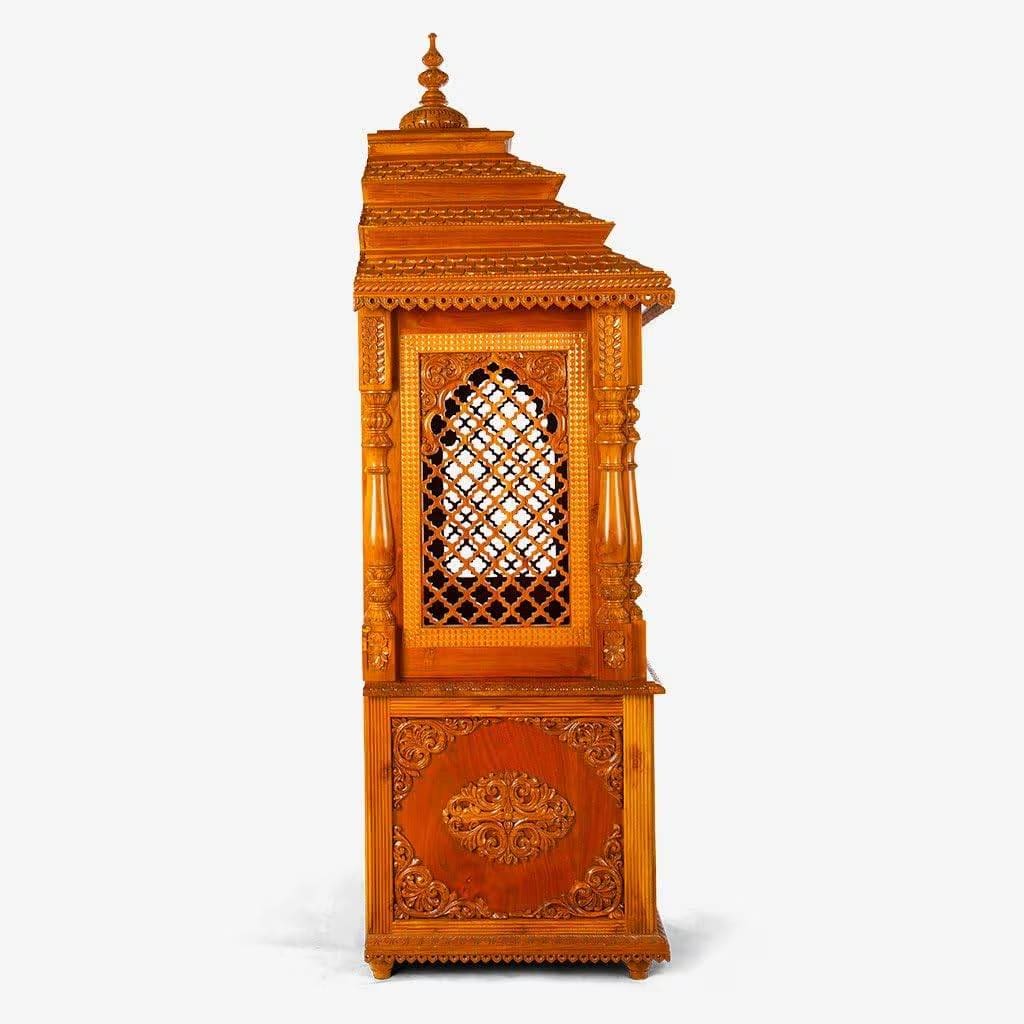 Wooden Mandir Online