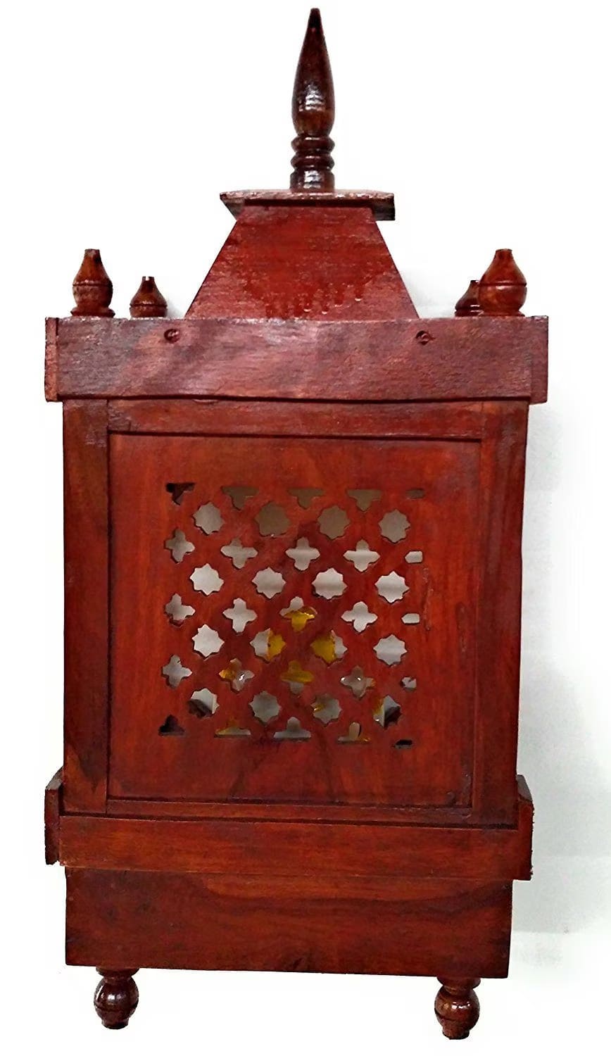 Wooden Temple in Sheesham Wood Online