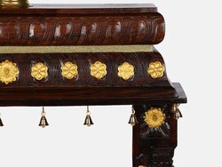 Wooden Wall Mounted  Mandir