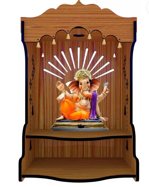 Wooden Pooja Mandir