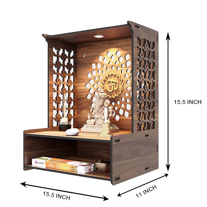 Wooden Pooja mandir