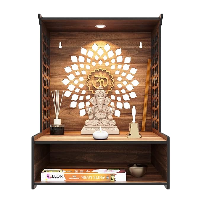 Wooden pooja mandir