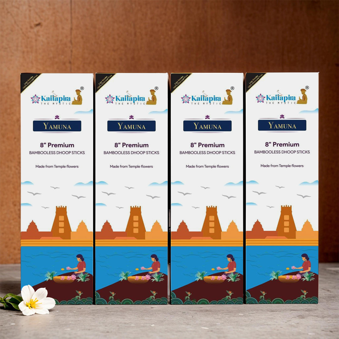 Bamboo less dhoop sticks