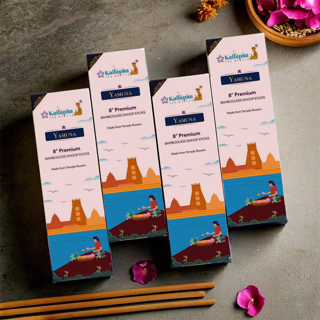 Bambooless dhoop sticks