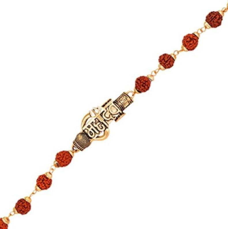 Rudraksha bracelet