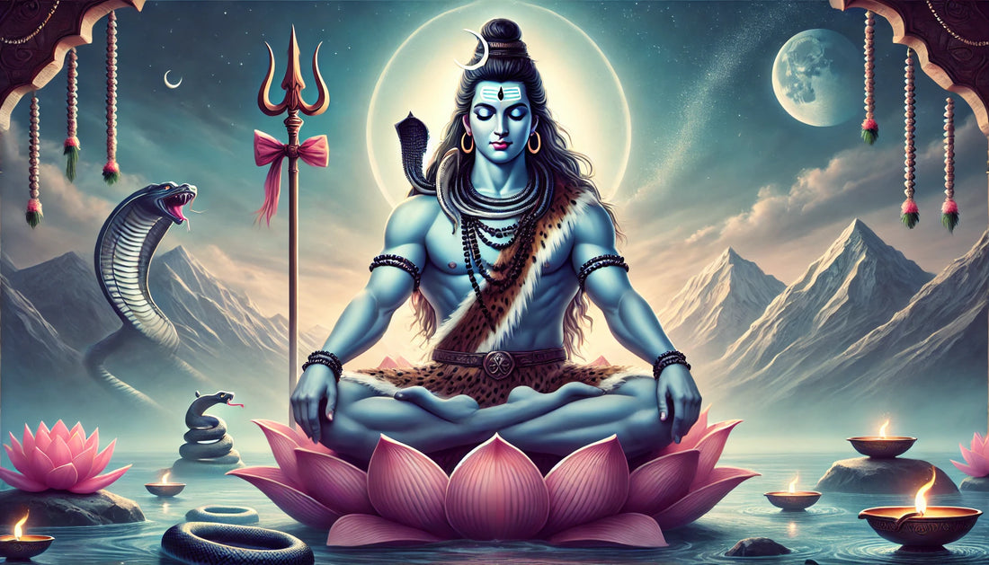 Lord Shiva Mantras and Sholkas