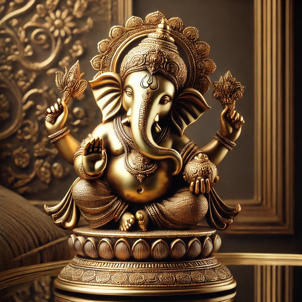 God Idol and Murti