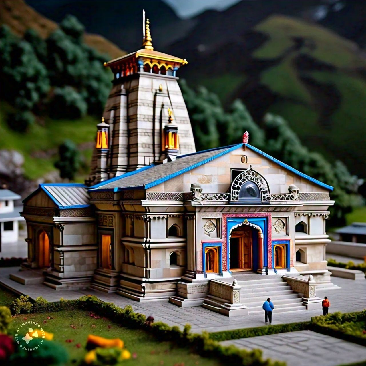 Miniature Temples