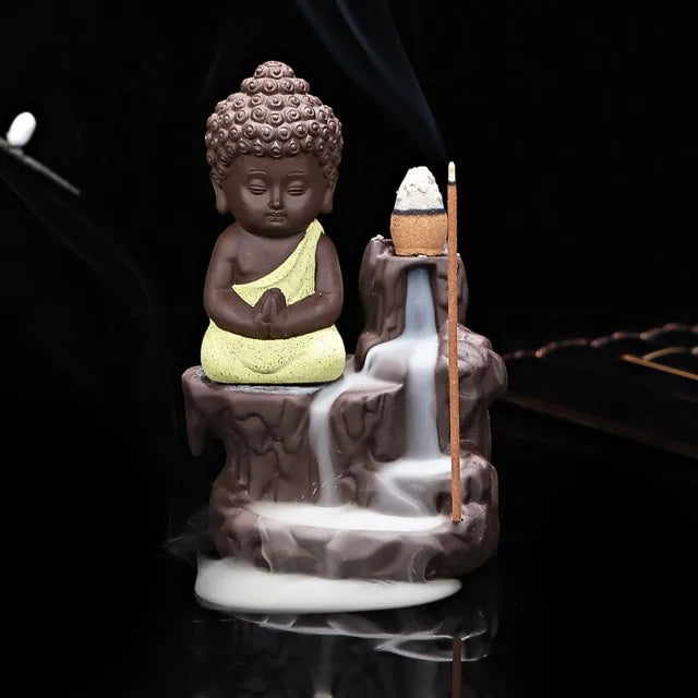 Small Buddha Incense Holder