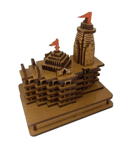 Shree Dwarkadhish Mandir 3D Model