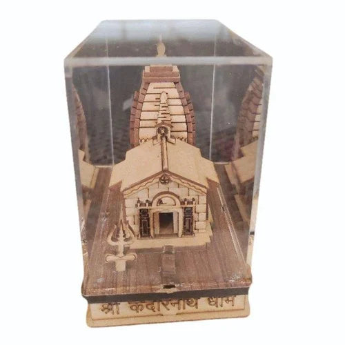 Kedarnath Temple 3D Model