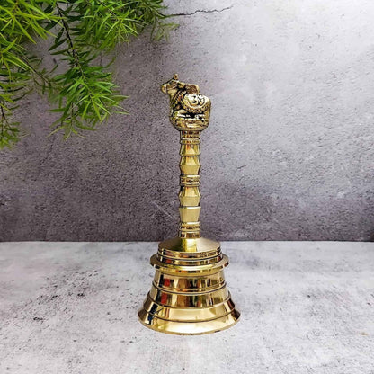 Auspicious Brass Pooja Bell