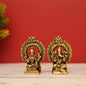 Auspicious Ganesha and Lakshmi Devi Set