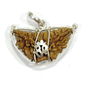 1 Mukhi Rudraksha Half Moon Bead for Lord Shiva’s Blessings