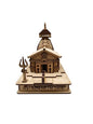 Kedarnath 3D Wooden Temple