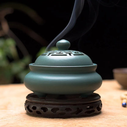 Ceramic Incense Holder 2 And 4 Hours Coil