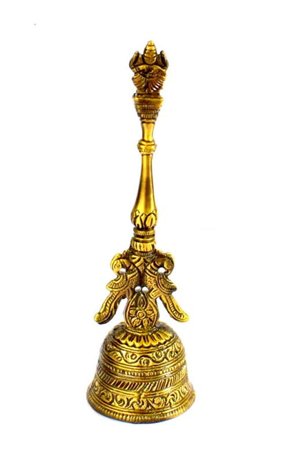 Brass Big Puja Hand Bell