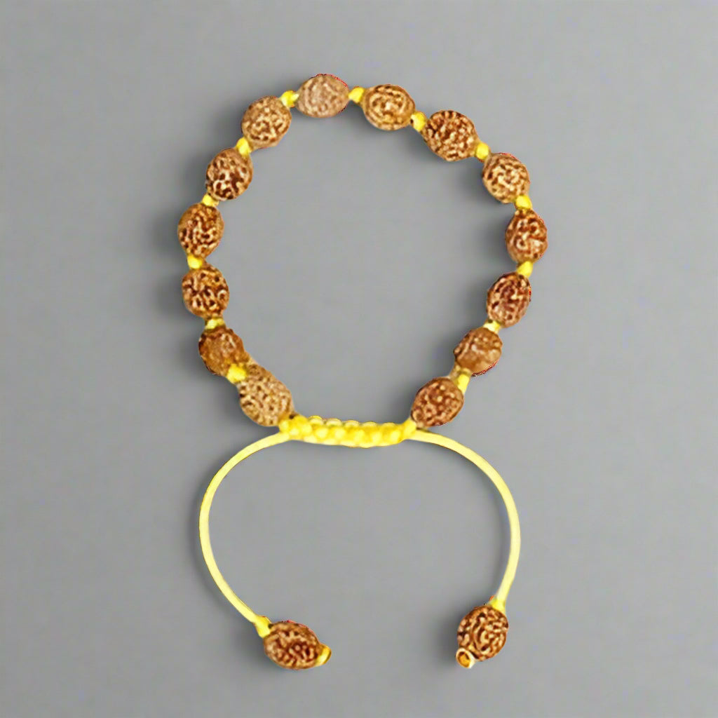 4 Mukhi Rudraksha Bracelet 