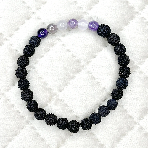 5 Mukhi Black Rudraksha Bracelet