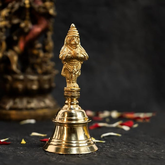 Pure Brass Bell for Pooja