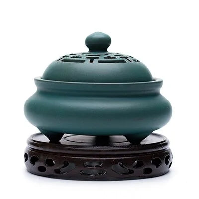 Ceramic Incense Holder 2 And 4 Hours Coil