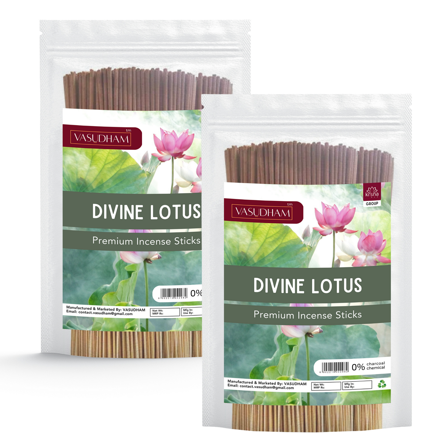 Kasturi and Divine Lotus Bulk Combo Pack