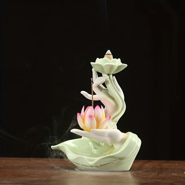 Spiritual Backflow Incense Burner