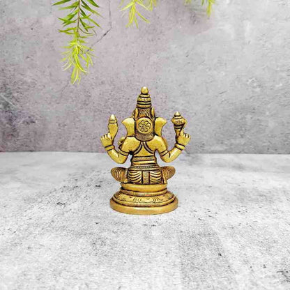 Brass Ganesha Idol