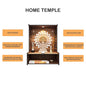 Pooja Mandir for Home or Office