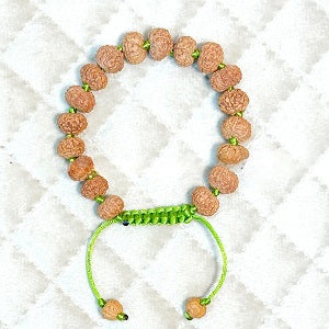 7 Mukhi Indonesian Rudraksha Bracelet