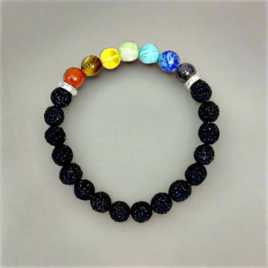 5 Mukhi Rudraksha Bracelet