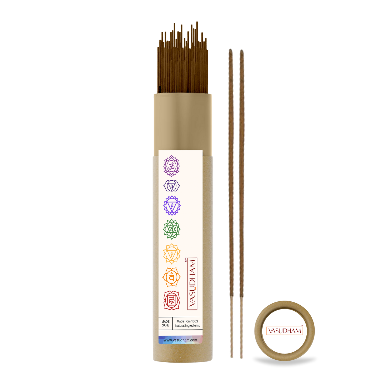 Seven Chakra Incense Stick Pack