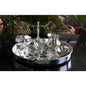 Silver-Plated Pooja Aarti Thali