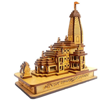 Shri Ram Mandir Ayodhya Miniature for Car Dashboard